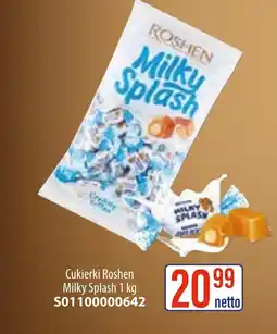 AT Roshen Cukierki Milky Splash oferta