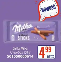AT Milka Ciastka Choco Stix oferta