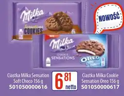 AT Milka Ciastka Sensation oferta