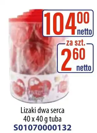 AT Lizaki dwa serca oferta