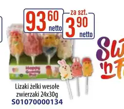 AT Lizaki żelki wesołe zwierzaki oferta