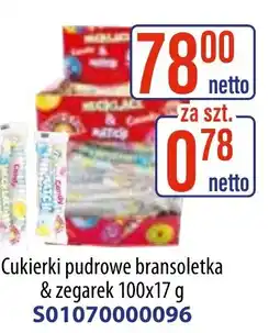 AT Cukierki pudrowe bransoletka & zegarek oferta