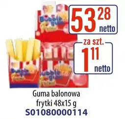 AT Guma balonowa frytki oferta