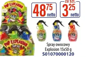 AT Spray owocowy Explosion oferta