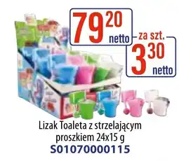 AT Lizak Toaleta z strzelającym proszkiem oferta