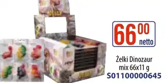 Żelki Dinozaur