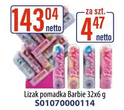 AT Lizak pomadka Barbie oferta