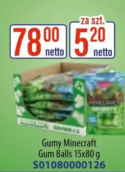 AT Gumy Minecraft Gum Balls oferta