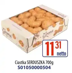 AT Ciastka serduszka oferta