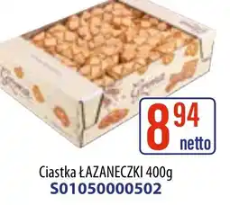 AT Ciastka łazaneczki oferta
