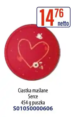 AT Ciastka maślane Serce oferta