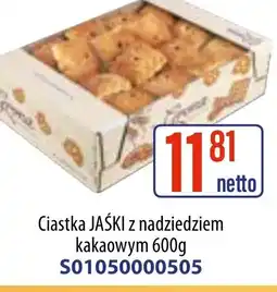 AT Ciastka jaśki z nadzieniem kakaowym oferta