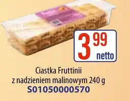AT Ciastka Fruttinii z nadzieniem malinowym oferta