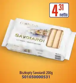 AT Cornelius Biszkopty Savoiardi oferta