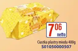 AT Ciastka plastry miodu oferta