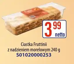 AT Ciastka Fruttinii z nadzieniem morelowym oferta