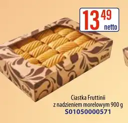 AT Ciastka Fruttinii z nadzieniem morelowym oferta
