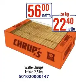 AT Wafle Chrups kakao oferta