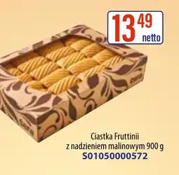 AT Ciastka Fruttinii z nadzieniem malinowym oferta