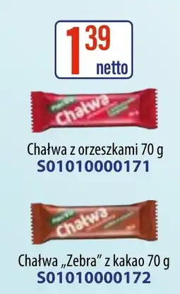 AT Chakwa Chałwa z orzeszkami oferta