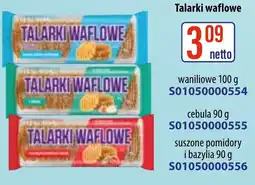 AT Talarki waflowe waniliowe oferta
