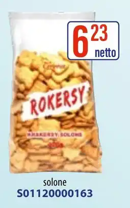 AT Rokersy Krakersy solone oferta