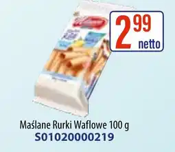 AT Maślane Rurki Waflowe oferta