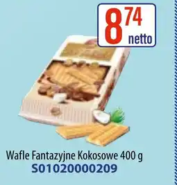 AT Wafle Fantazyjne Kokosowe oferta