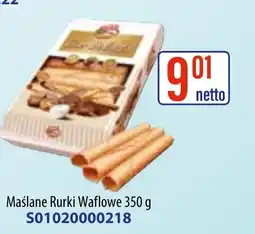 AT Maślane Rurki Waflowe oferta