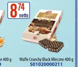AT Wafle Crunchy Black Mleczne oferta