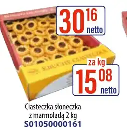 AT Ciasteczka słoneczka z marmoladą oferta