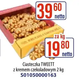 AT Ciasteczka tweett oferta