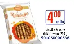 AT Wacusie Ciastka kruche dekorowane oferta