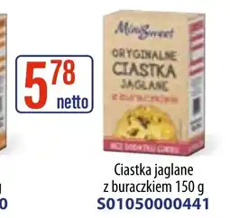 AT MiniSweet Oryginalne Ciastka jaglane z buraczkiem oferta