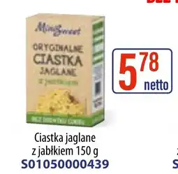 AT MiniSweet Oryginalne Ciastka jaglane z jabłkiem oferta
