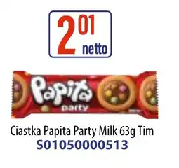 AT Papita Ciastka Party Milk oferta