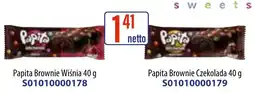 AT Papita Brownie Wiśnia oferta