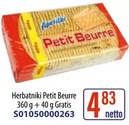AT Apettito Herbatniki Petit Beurre oferta