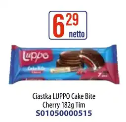 AT Luppo Ciastka Cake Bite Cherry oferta