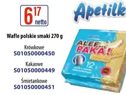 AT Apetilka Wafle polskie smaki oferta