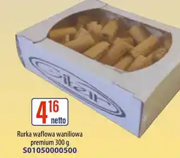 AT Silex Rurka waflowa waniliowa premium oferta
