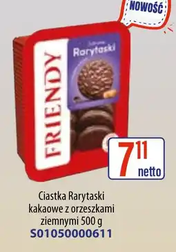 AT Friendy Ciastka Rarytaski kakaowe z orzeszkami ziemnymi oferta