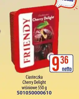 AT Friendy Ciastka Cherry Delight wiśniowe oferta