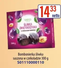 AT Mateo Bombonierka Śliwka Świętokrzyska w czekoladzie oferta
