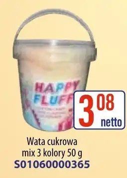 AT Happy fluff Wata cukrowa oferta