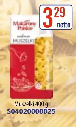AT Makarony Polskie Muszelki oferta