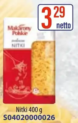 AT Makarony Polskie Nitki oferta