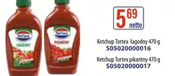AT Ketchup Tortex oferta