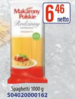 AT Makarony Polskie Rodzinny Spaghetti oferta