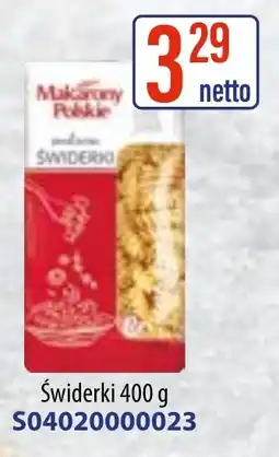 AT Makarony Polskie Świderki oferta